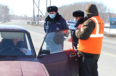Правоохранители Чистоозерного района вместе с железнодорожниками предупредили водителей.