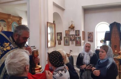 Верующие прошли  крестным ходом по селам Чистоозерного района