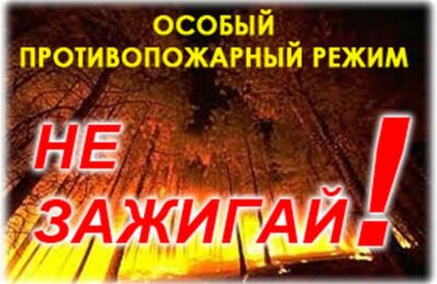 Пожароопасный сезон в Новосибирской области начался с 15 апреля
