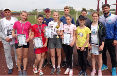 Юные спортсмены из Чистоозерного победили в межрайонной спартакиаде школьников «Кубок Кулунды»