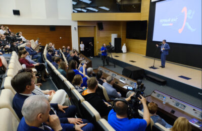 Состоялось открытие Всероссийского молодежного научно-технического конкурса «Первый Шаг»￼