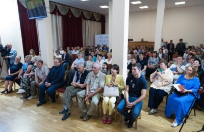 Финал областного поэтического турнира «Сибирские горизонты» состоялся в Новосибирской областной молодежной библиотеке