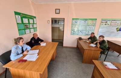 Пограничников в селе Новокрасное предупредили об ответственности