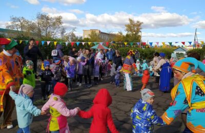 Ярмарка русской кухни прошла в детском саду «Светлячок» в Чистоозерном