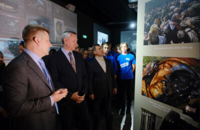 Историческая выставка «Украина. На переломах эпох» открылась в Новосибирске