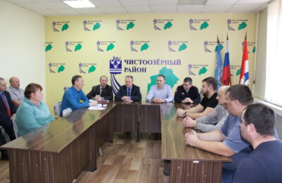 Народных дружинников в Чистоозерном районе стало больше