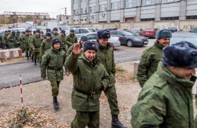Добровольцы подразделения «Вега» отправились на Донбасс