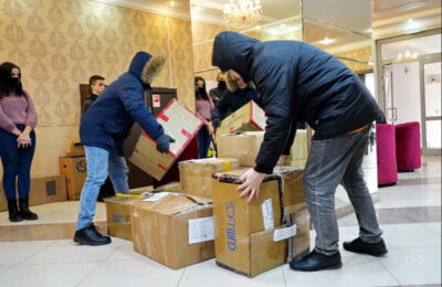 824 человека из ЛНР и ДНР приехали в Новосибирскую область
