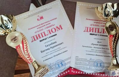 Чистоозерцы стали победителями в региональном фестивале эстрадной песни «Голос. Сибирь»