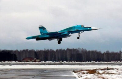 В зону военной операции из Новосибирска улетели новые Су-34