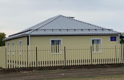 Завершен капитальный ремонт фельдшерско-акушерского пункта в селе Павловка
