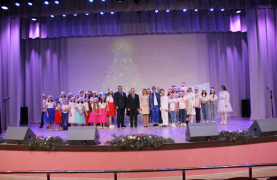Отличников и стипендиатов поздравили на елке Главы района