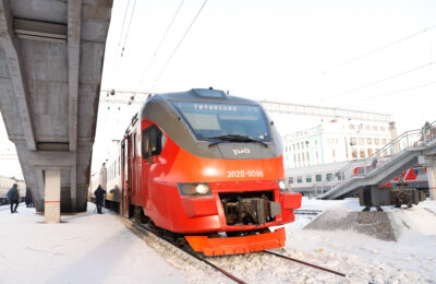 Самый длинный маршрут пригородного сообщения в России открыли в Новосибирской области