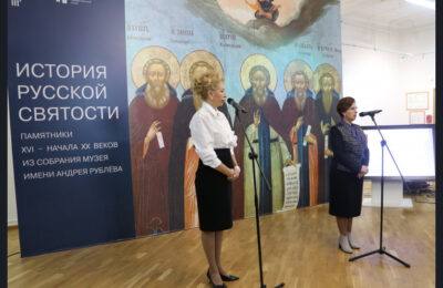 В Новосибирском государственном художественном музее начала работу выставка «История русской святости»