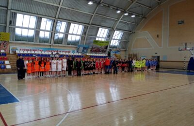 Соревнования по баскетболу прошли в Чистоозёрном