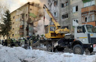 Жильцам дома, пострадавшего от взрыва газа, приобретут квартиры за счет бюджета Новосибирской области