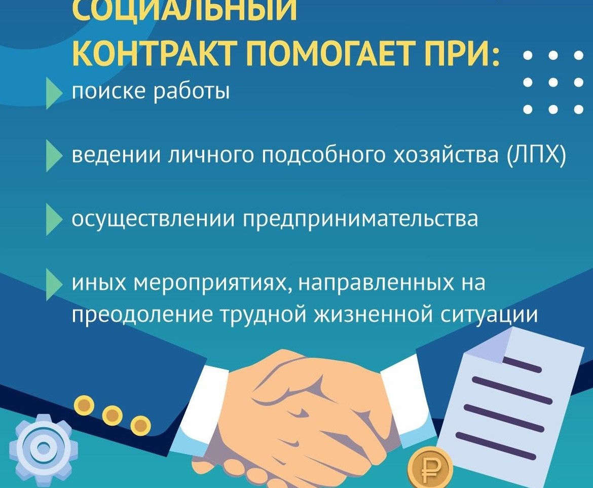 46 социальных контрактов заключили жители Чистоозёрного района в 2023 году  - Кулундинская новь