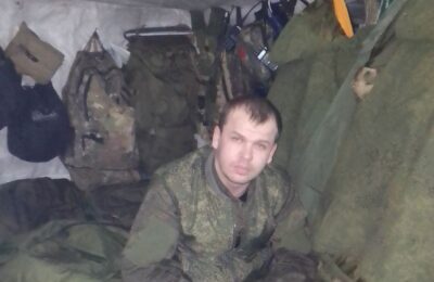 Как воюют сибиряки на Украине рассказал чистоозерец Алексей Пинигин