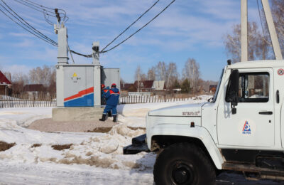 Энергетики повысили качество электроснабжения жителей Ордынского района