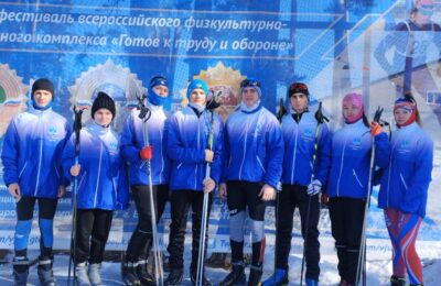 Чистоозерцы заняли седьмое место на ГТО в Бердске