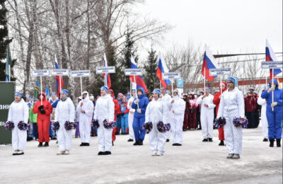 Чистоозерские спортсмены принимают участие  в 25 зимних сельских спортивных играх в Колывани