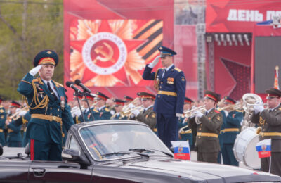В Новосибирской области утвердили программу мероприятий, посвященных празднованию Дня Победы