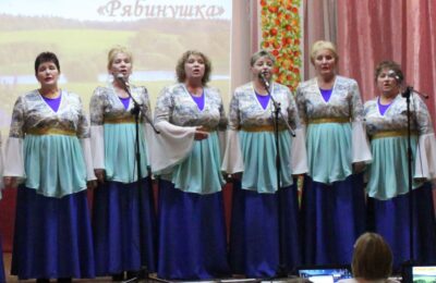 В селе Яблоневка прошел концерт в рамках смотра художественной самодеятельности