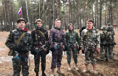 Школьники из Новой Кулынды продемонстрировали хорошую подготовку в финале военно-спортивного конкурса Бердске
