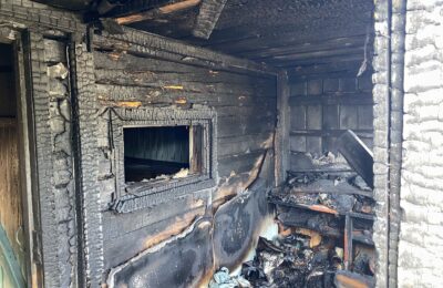 За три недели мая сгорели три бани в Чистоозерном районе