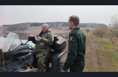 Новосибирским минприроды усилено патрулирование лесов в выходные дни