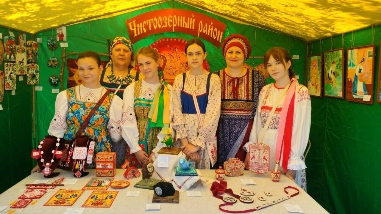 Юные умельцы в конкурсе народных ремесел