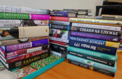 Новые книги поступили в центральную библиотеку Чистоозерного района