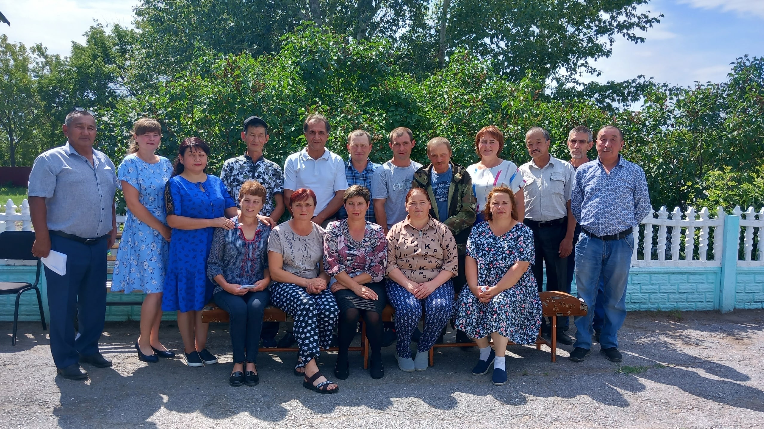 Животноводов чествовали в Польяново - Кулундинская новь