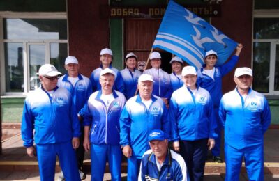 Ветераны спорта Чистоозерного района заняли четвертое место в финале XII летней спартакиады пенсионеров Новосибирской области