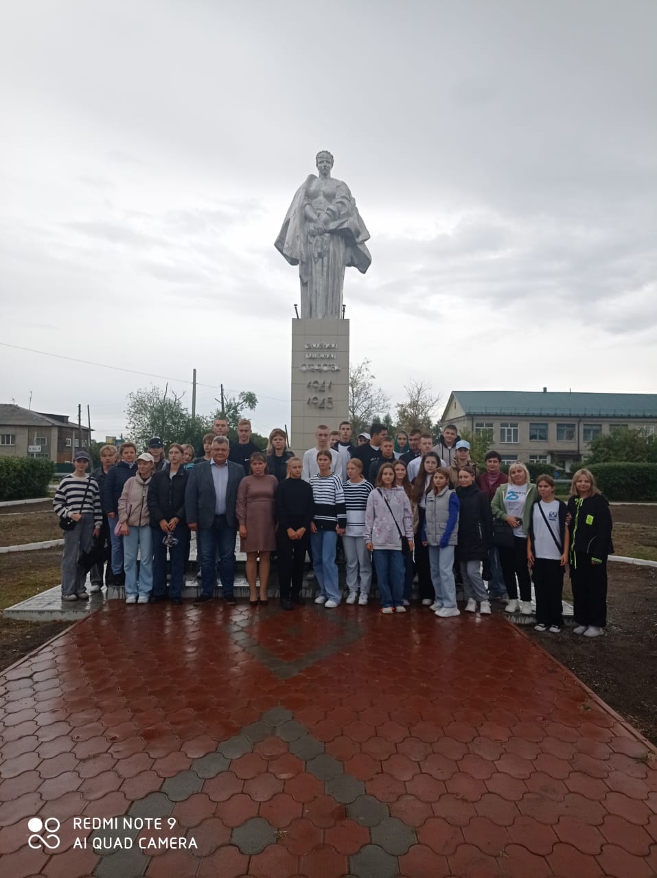 Митинг в память о жертвах Беслана прошел в Чистоозерном - Кулундинская новь