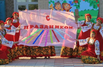 В Яблоневке с размахом отпраздновали день села