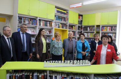 Модельная библиотека открылась в Чистоозерном районе