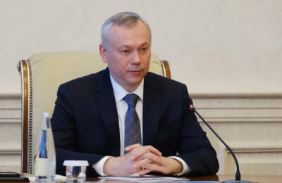 Андрей Травников убедительно победил на выборах губернатора Новосибирской области