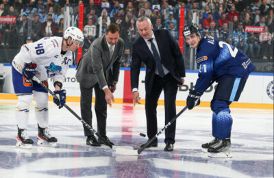 С победы начала хоккейная «Сибирь» историю игр на новой «Сибирь-Арене»