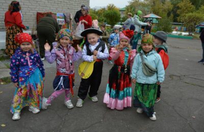 Ярмарка национальных блюд прошла в детском саду «Светлячок» в Чистоозерном