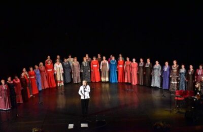 Самый народный хор появился в Новосибирской области