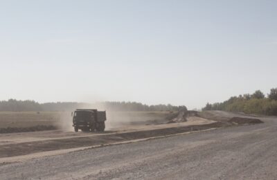 Реконструкция дороги на Татарск будет продолжена