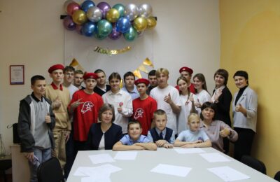 В поселке Чистоозерное в школе № 3 открылся Центр детских инициатив