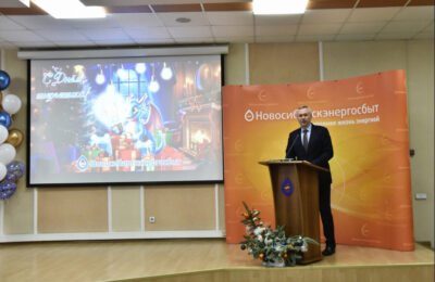 Губернатор Андрей Травников поздравил работников энергетической отрасли с профессиональным праздником