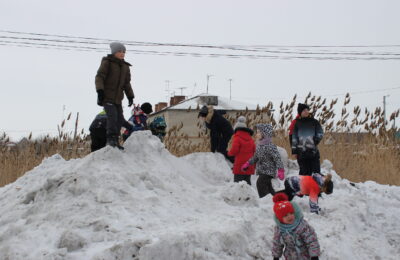 Госавтоинспекция напоминает про безопасность детей в дни зимних каникул