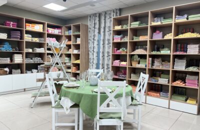 В Новосибирске открылся первый за Уралом магазин с белорусской текстильной продукцией