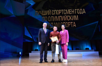 Губернатор Андрей Травников по итогам 2023 года наградил лучших спортсменов и тренеров Новосибирской области