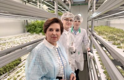 Новосибирские школьники смогут клонировать растения на инновационных фермах