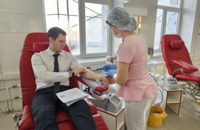 Айтишники пополнили банк крови Новосибирской области
