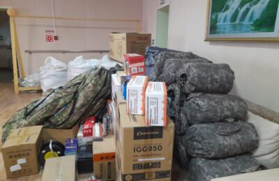 Гуманитарную помощь на СВО отправили жители Чистоозерного района
